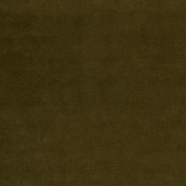 Deep olive green velvet with subtle nap variation and a plain surface
