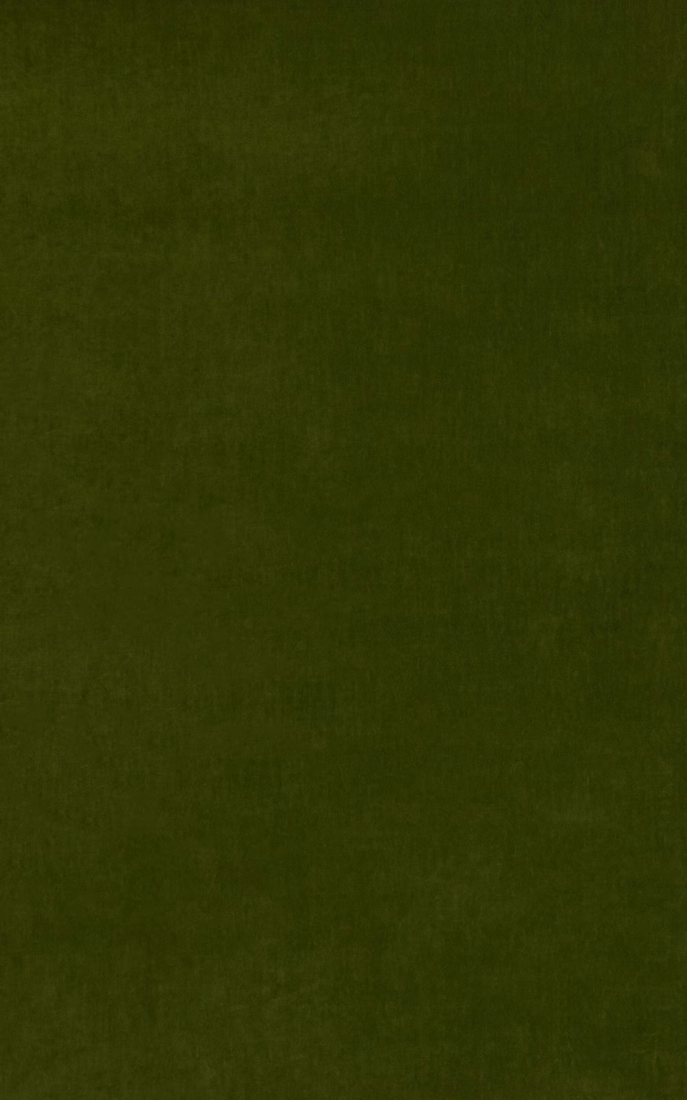 Deep spruce green velvet with a soft, subtly directional nap