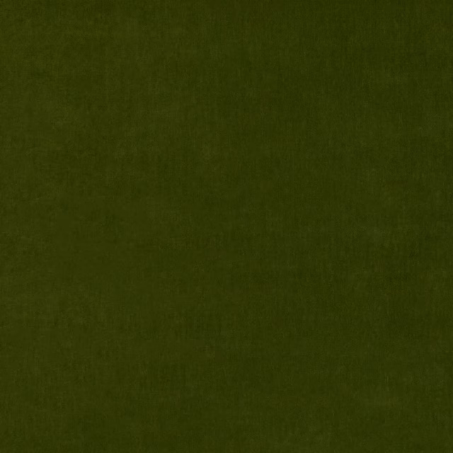 Deep spruce green velvet with a soft, subtly directional nap