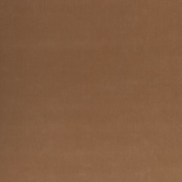 Warm taupe velvet with a softly shifting pile and plain surface