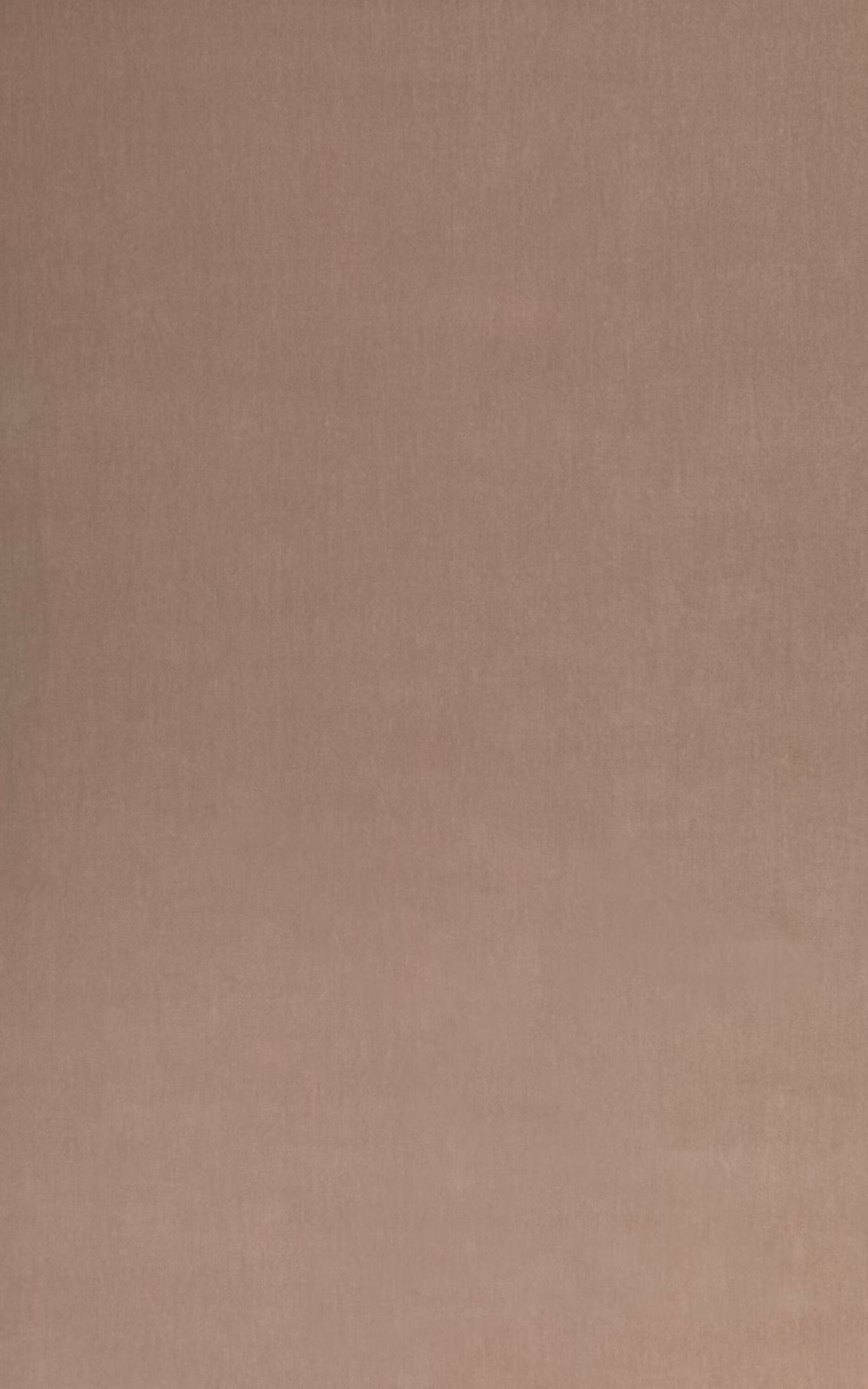 Close-up of plain Woodsmoke taupe velvet with a soft, subtly directional pile