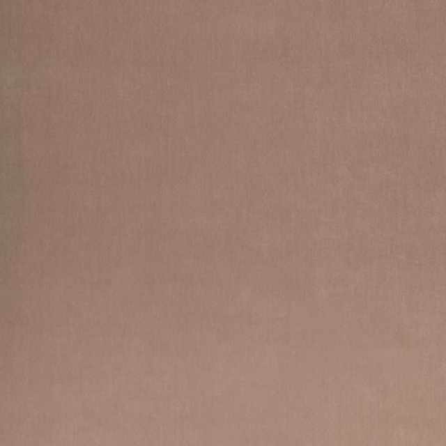 Close-up of plain Woodsmoke taupe velvet with a soft, subtly directional pile