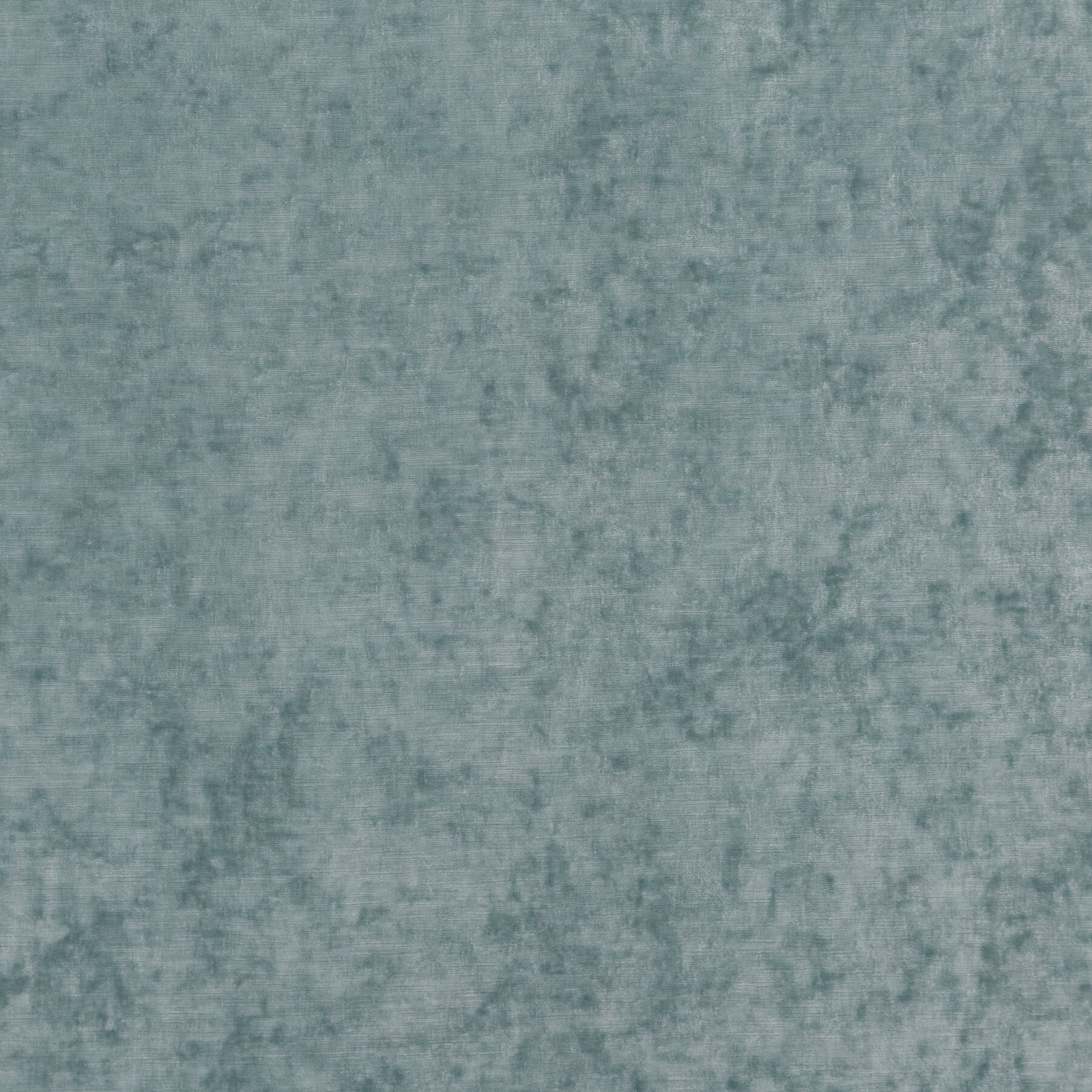 Mottled aqua-teal velvet surface with softly shifting light-catching nap