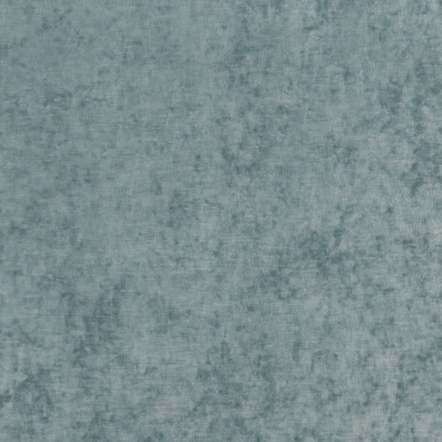 Mottled aqua-teal velvet surface with softly shifting light-catching nap