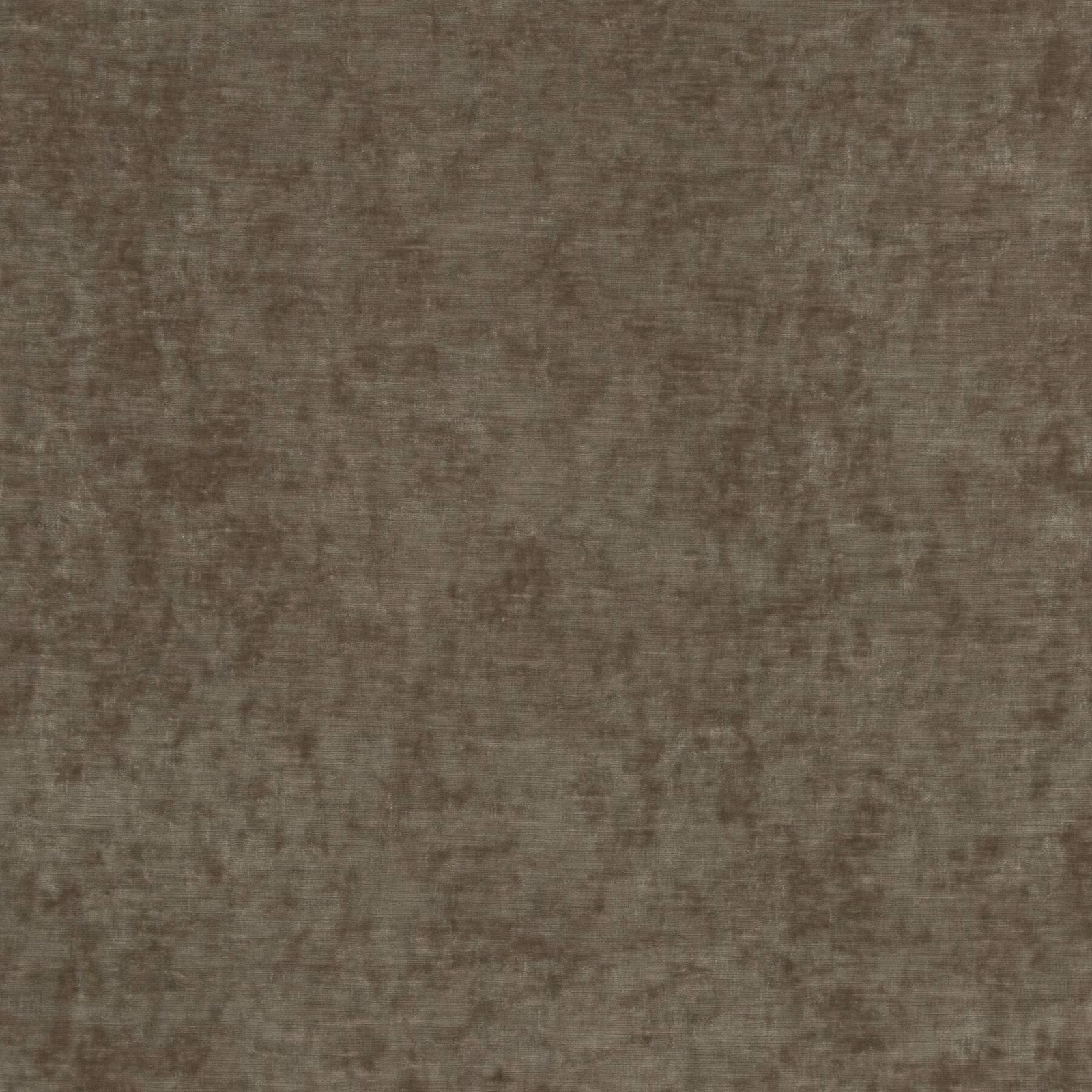 Mottled mink taupe velvet with softly brushed, brown-grey shifting pile