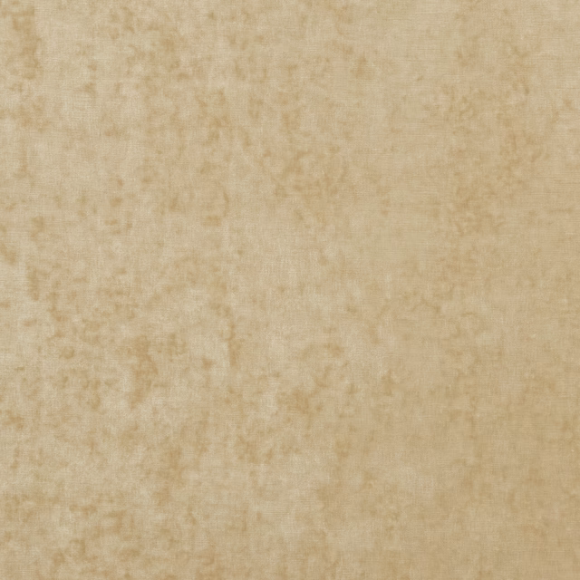 Warm oyster beige velvet with softly mottled texture and subtle light-catching nap