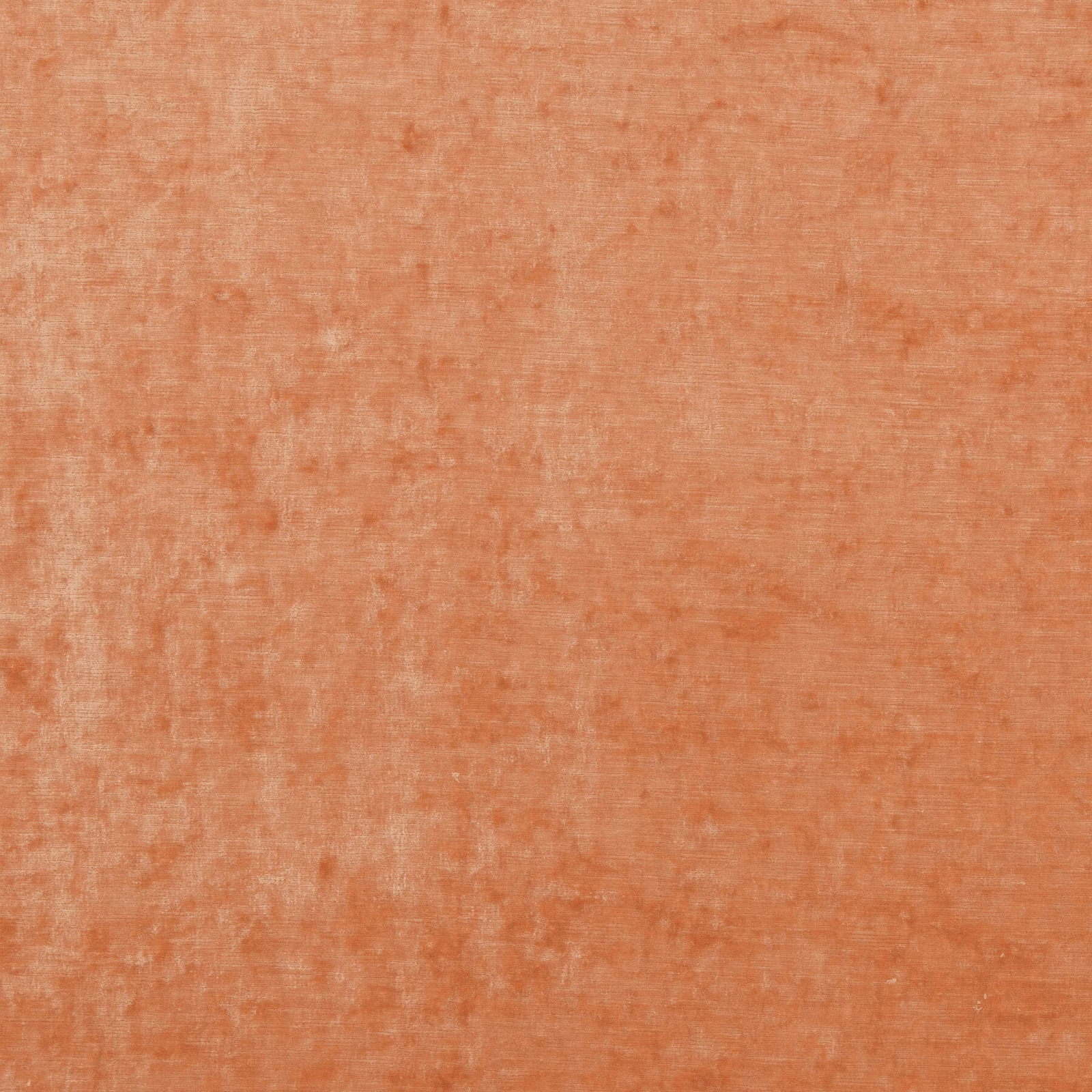 Mottled pale sienna velvet with peachy terracotta pile variation and soft sheen