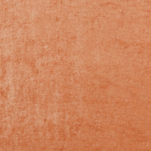 Mottled pale sienna velvet with peachy terracotta pile variation and soft sheen