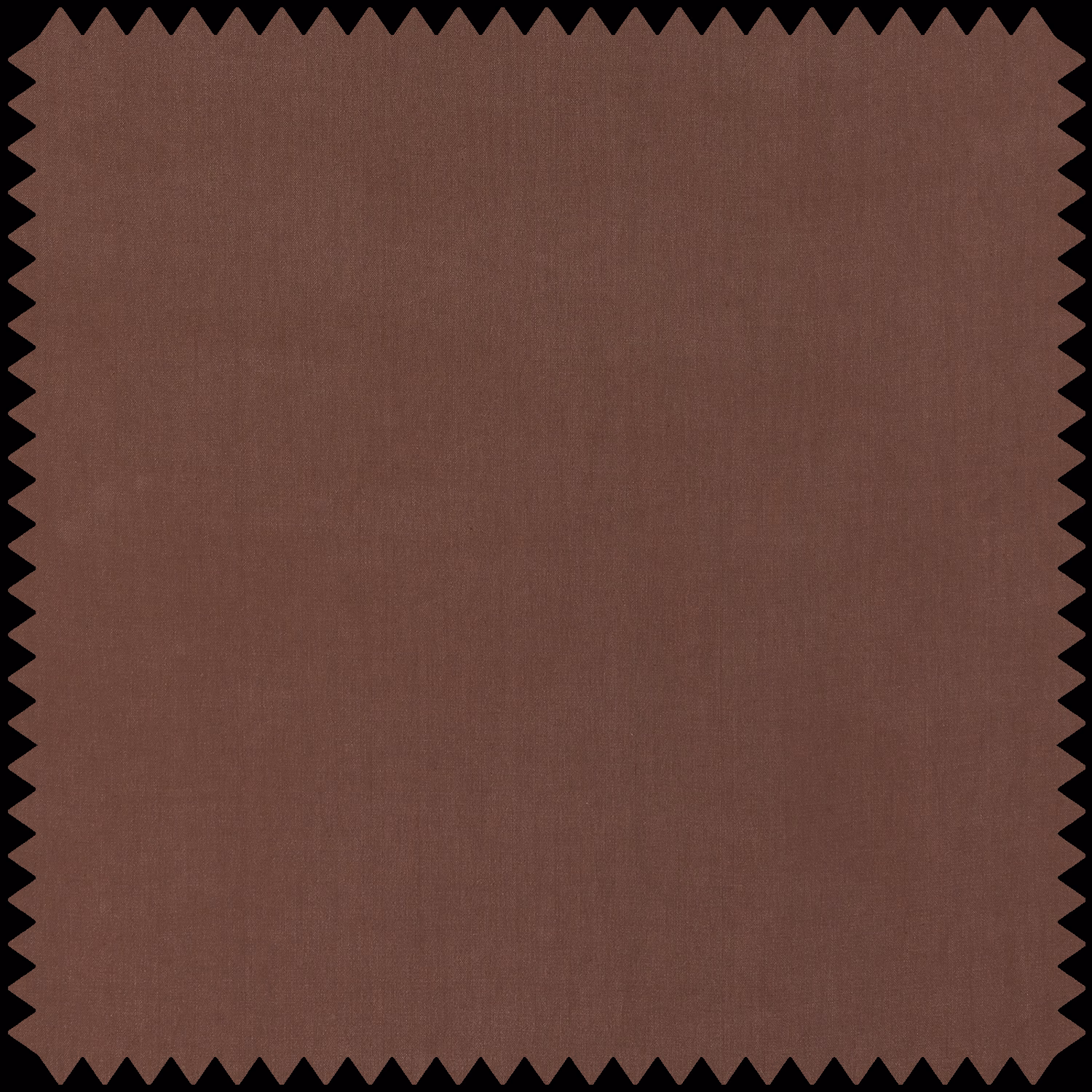 Dusky mauve-brown plain woven fabric swatch with subtle vertical texture