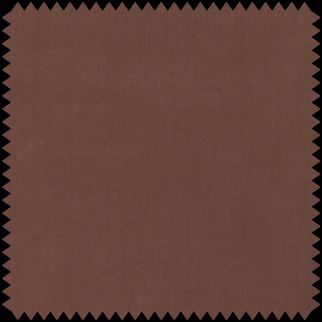 Dusky mauve-brown plain woven fabric swatch with subtle vertical texture