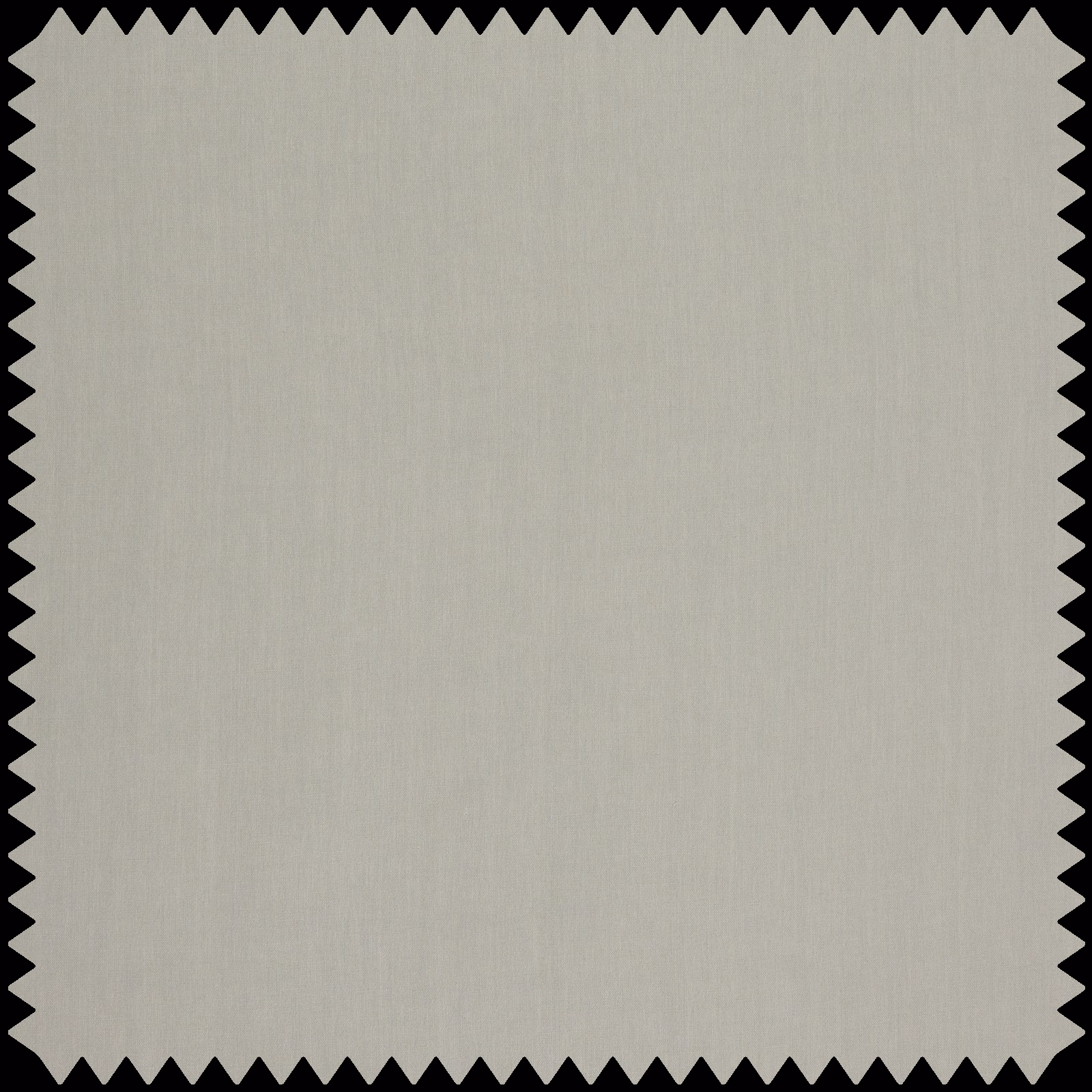 Pale stone-taupe plain fabric swatch with subtle vertical slub texture