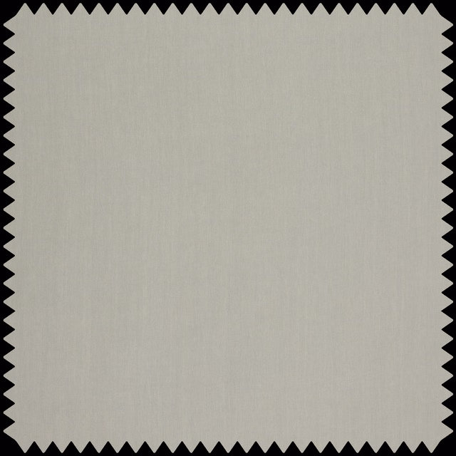 Pale stone-taupe plain fabric swatch with subtle vertical slub texture