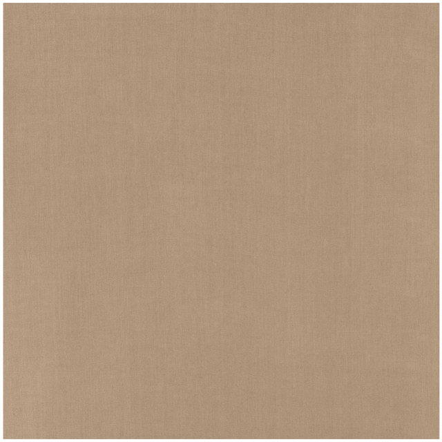 Warm oat-beige plain weave with fine vertical striations and a softly textured surface