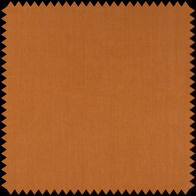 Warm tobacco-brown fabric swatch with a fine, subtly vertical woven texture