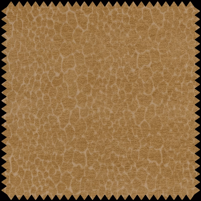 Warm flax-beige jacquard swatch with fine pale branching crackle lines and nubby texture
