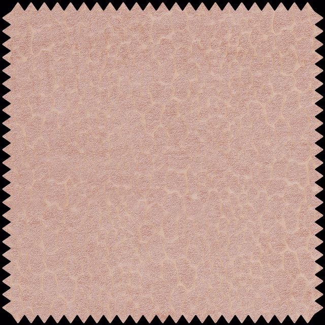 Dusty blush-pink jacquard with a subtle branching tonal texture