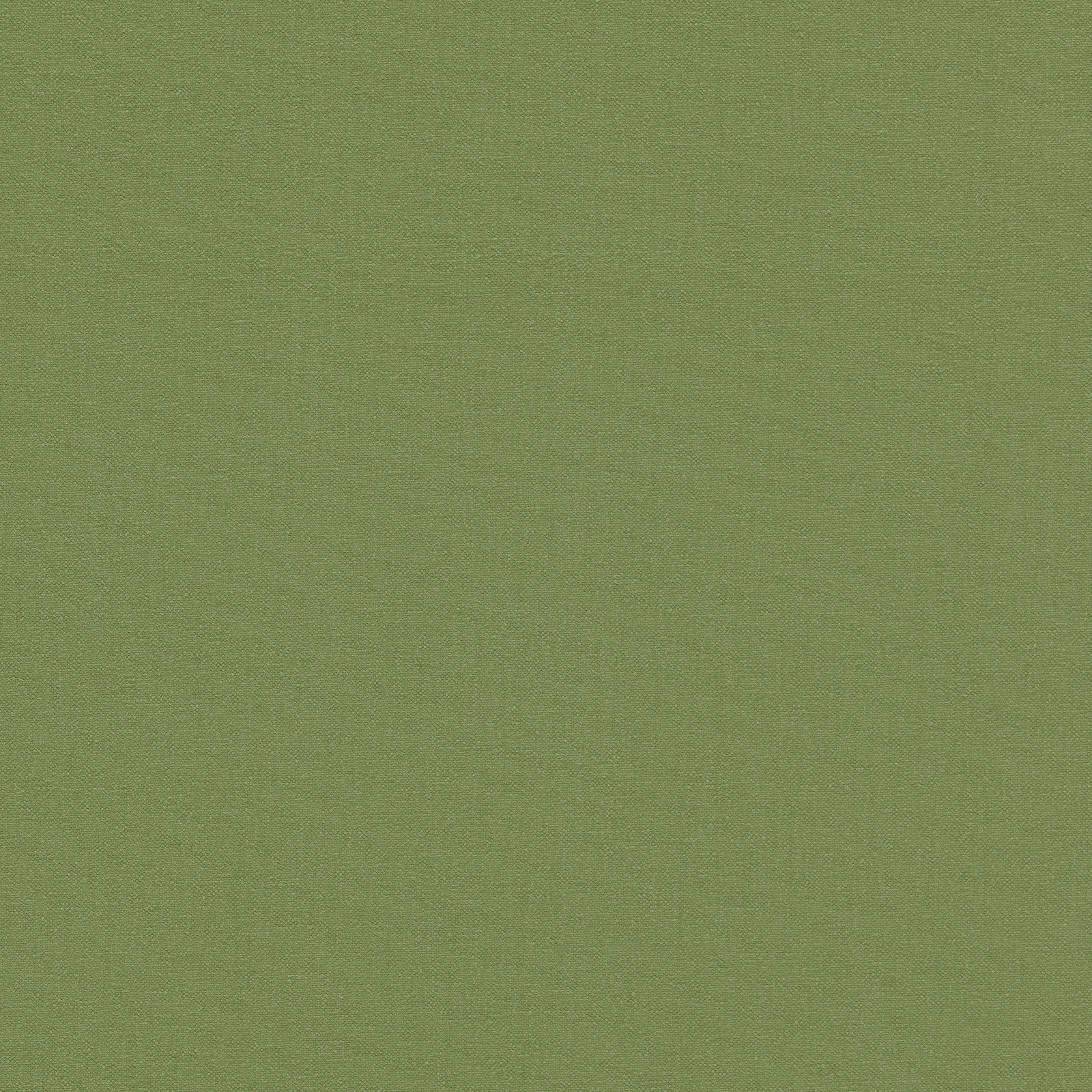 Close view of Allegra Artichoke’s muted olive-green plain weave texture