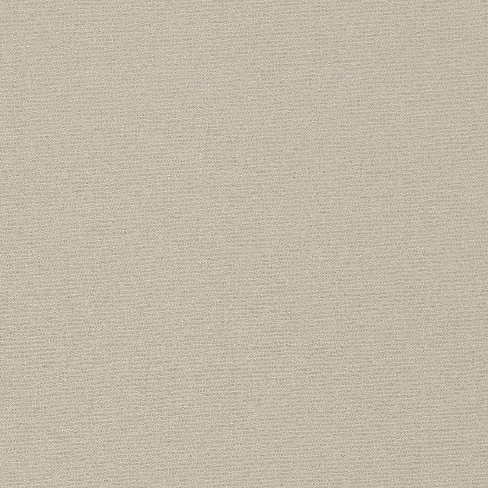 Close-up of pale greige-taupe fabric with a fine, even woven texture