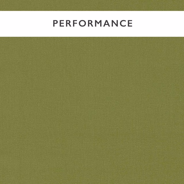 Muted avocado-green plain weave with a fine, softly textured surface