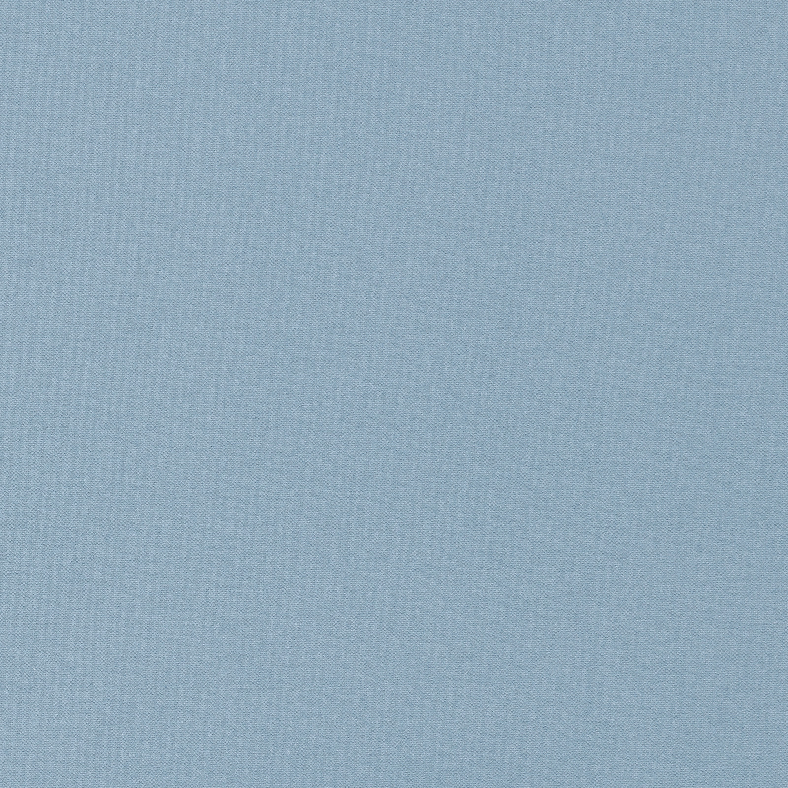 Close-up of Allegra Blue bird’s cool blue-grey plain weave with fine texture