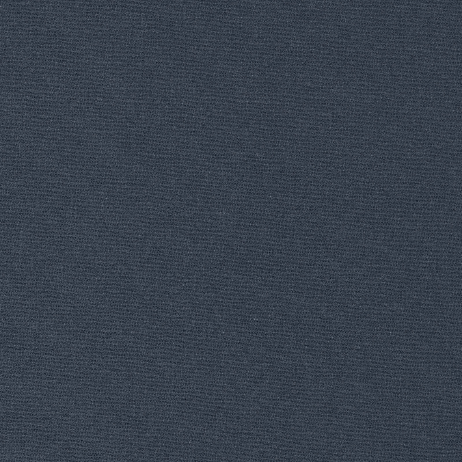 Deep blue-charcoal plain woven fabric with a subtle fine-grained texture