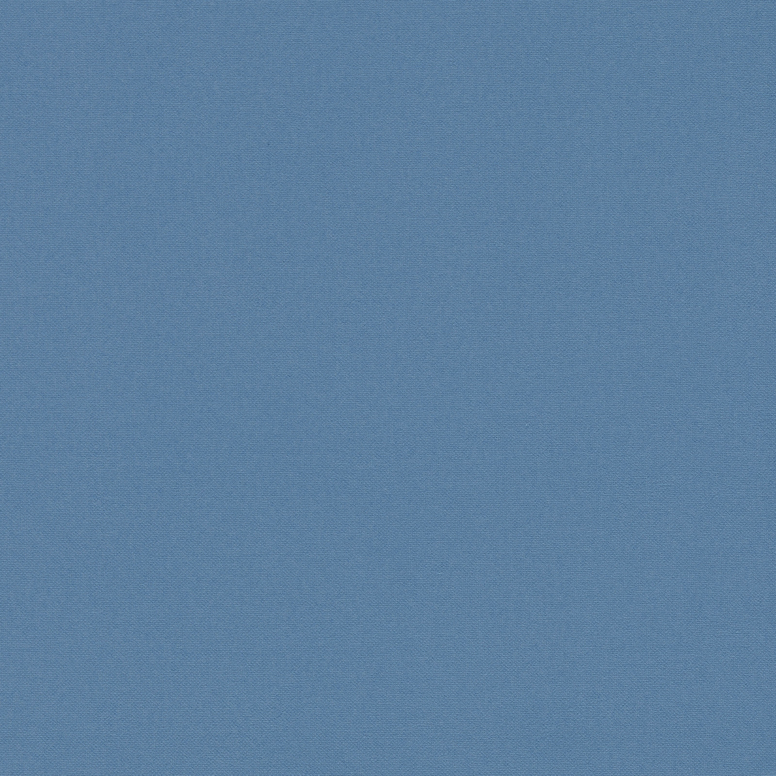 Muted denim-blue woven swatch showing a fine, even crosshatch texture