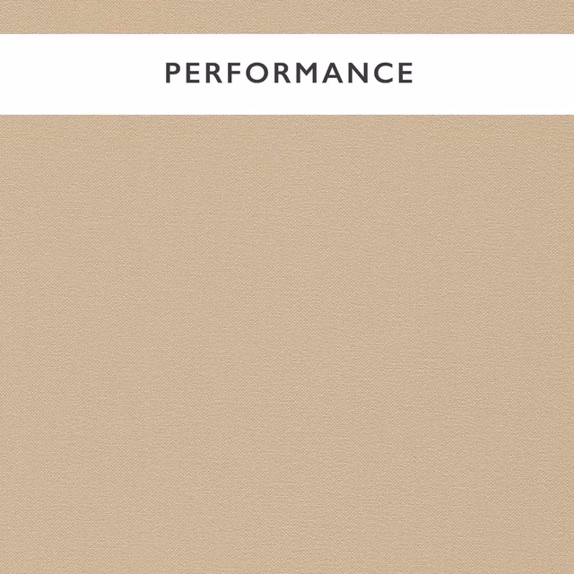 Close-up of pale greige taupe fabric with a fine, even woven texture