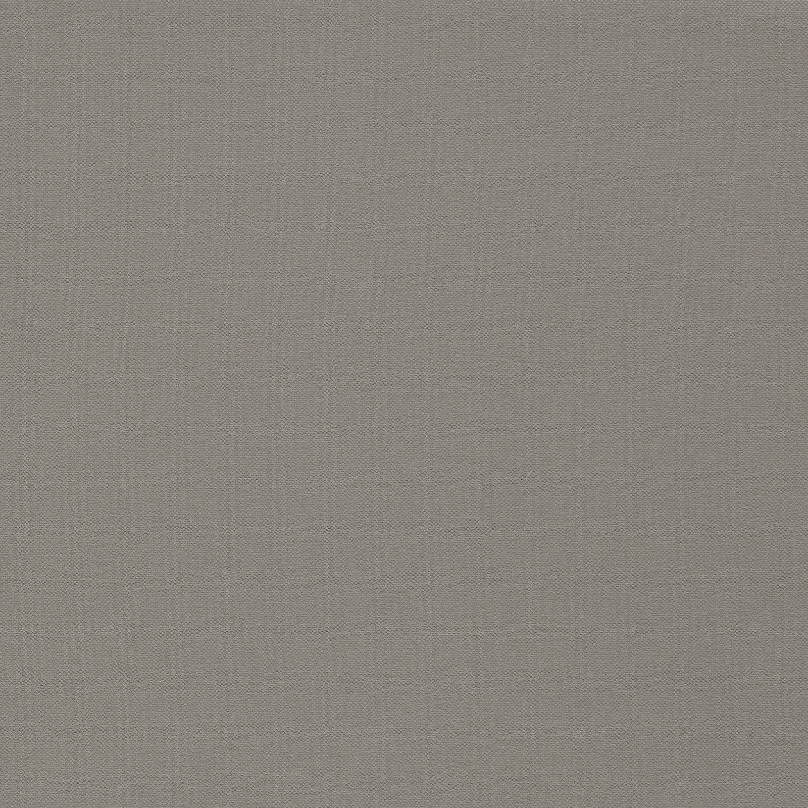 Close-up of husky grey fine-grain woven textile with a subtle taupe cast