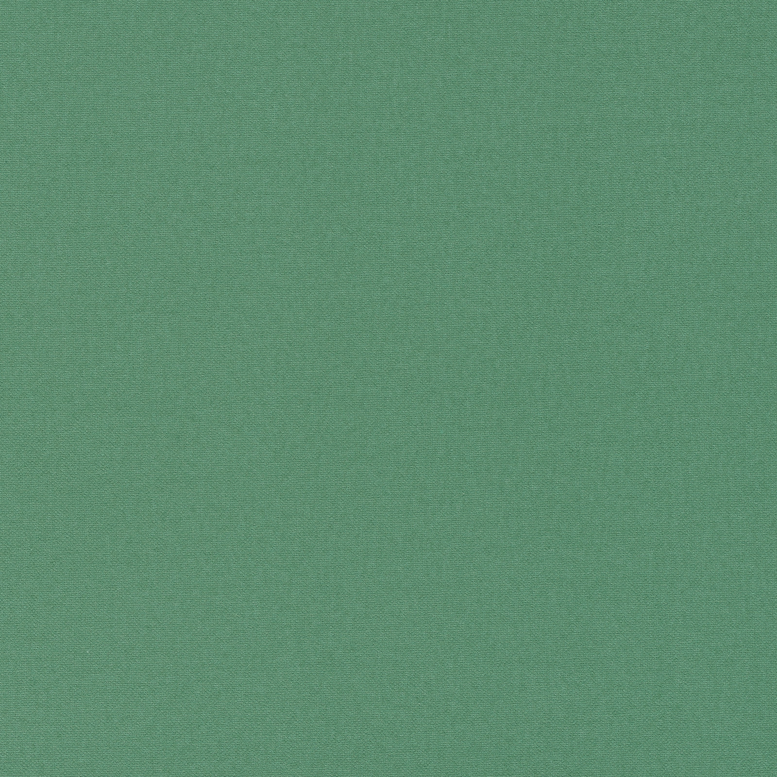 Muted juniper-green plain woven fabric showing a fine, even textured surface