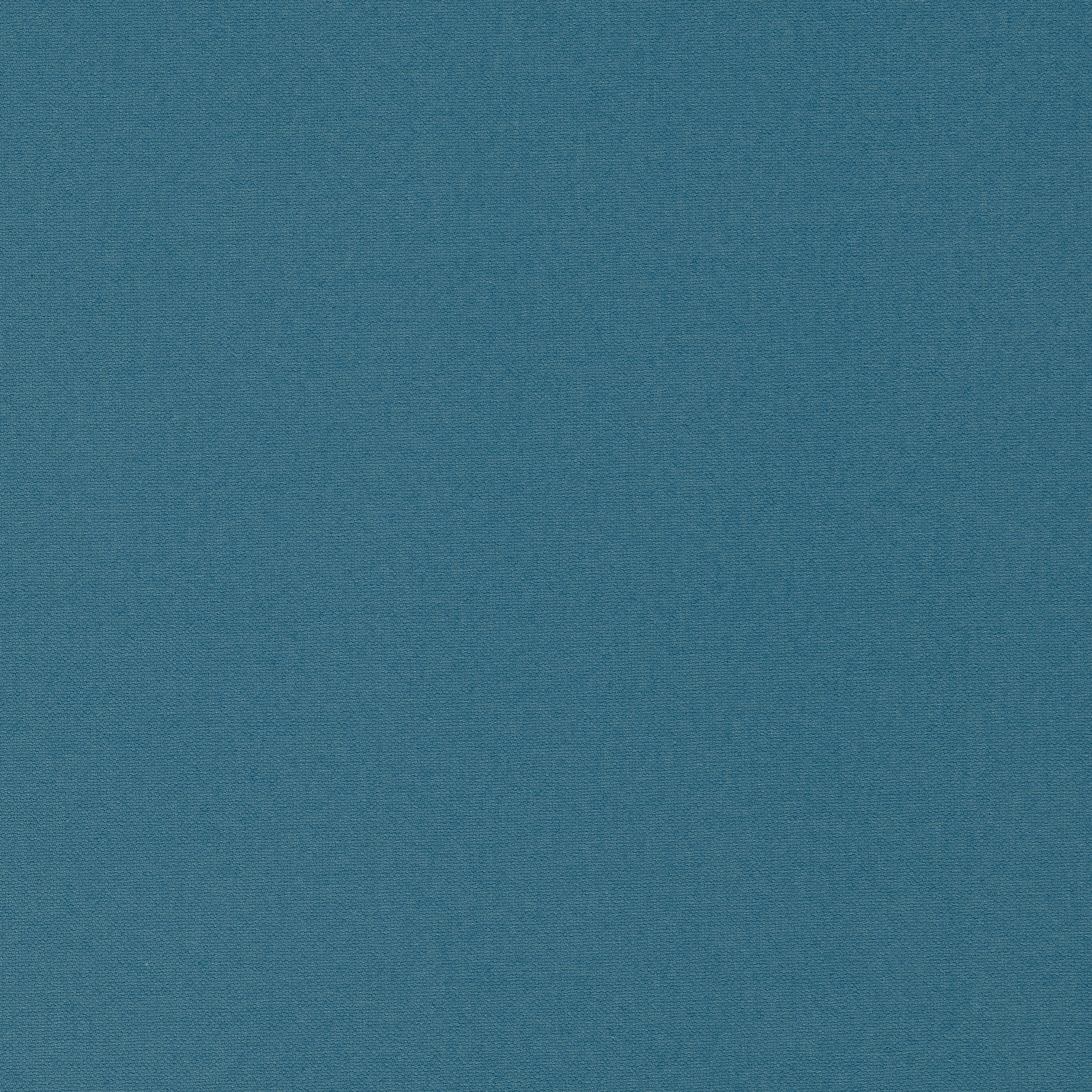 Muted mallard teal fabric with a fine, even woven texture and softly shaded surface