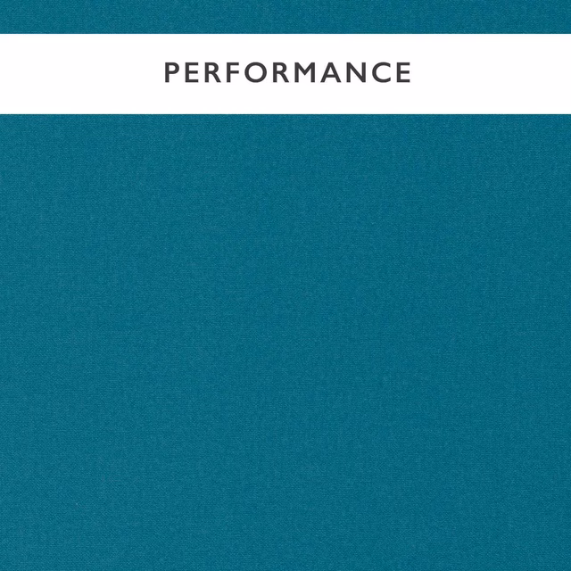 Muted mallard teal fabric with a fine, even woven texture and softly shaded surface