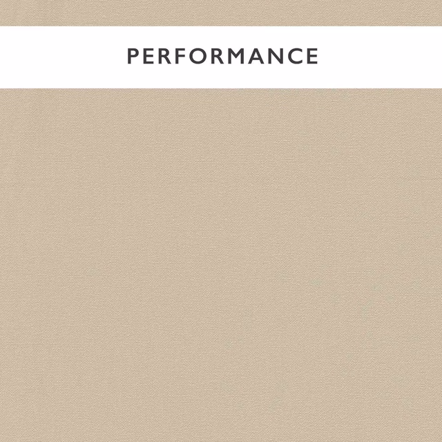 Warm oat-beige fabric swatch showing a fine, even woven texture