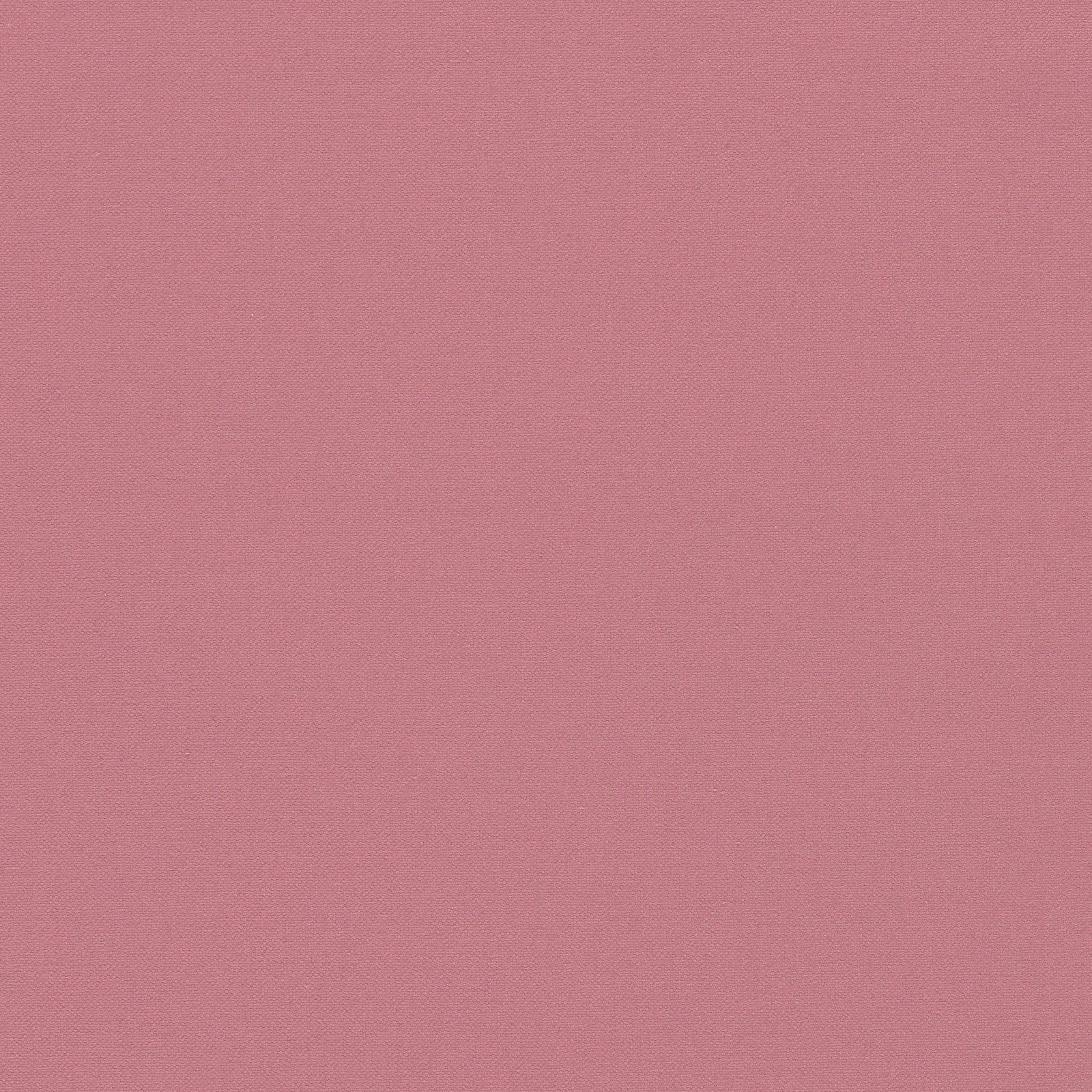 Close-up of dusty peony pink fabric with a fine, subtly cross-woven surface