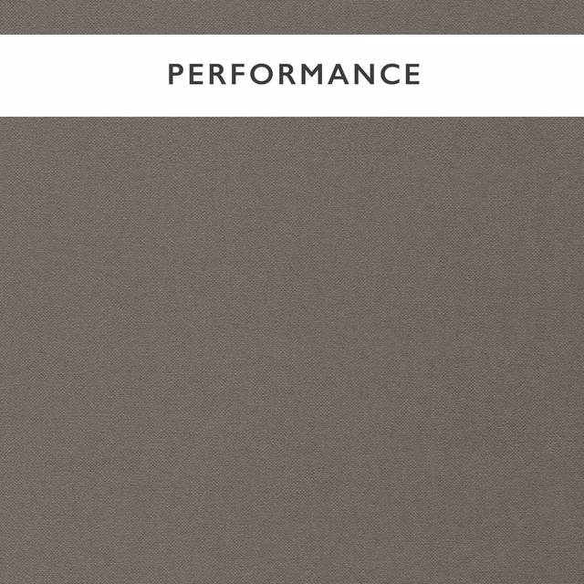 Close-up of muted pigeon grey fabric with a dense, fine micro-woven texture