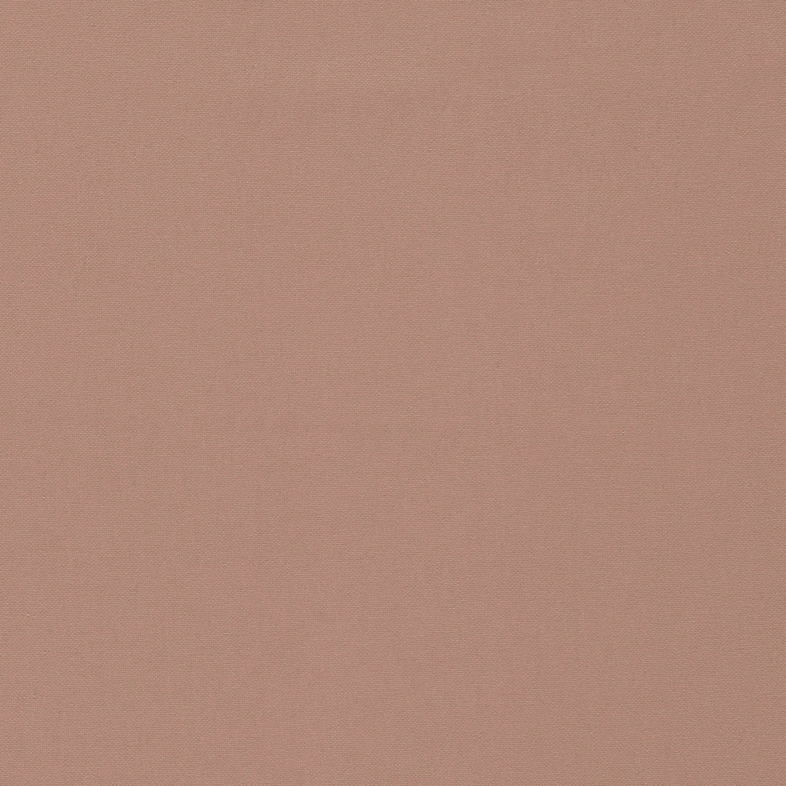 Dusty clay-pink plain weave with a fine, softly tactile surface