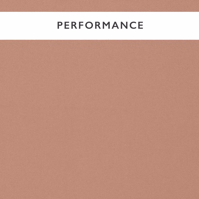 Dusty clay-pink plain weave with a fine, softly tactile surface