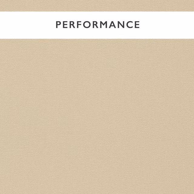 Warm sand-beige fabric showing a fine, even woven grain in close view