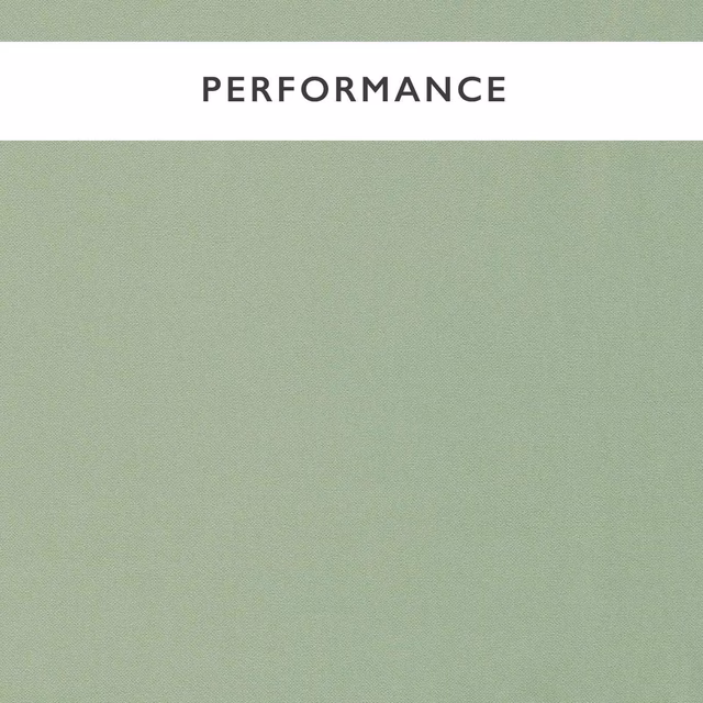 Pale seafoam green woven textile with subtle fine diagonal surface grain