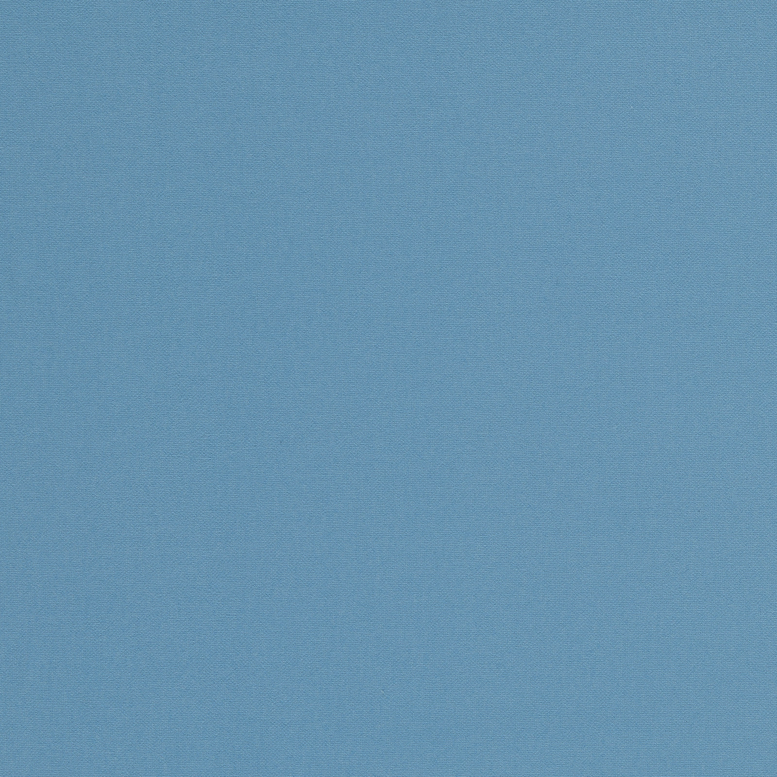 Muted sky-blue plain weave fabric with a fine, softly textured surface