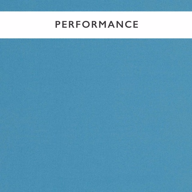 Muted sky-blue plain weave fabric with a fine, softly textured surface