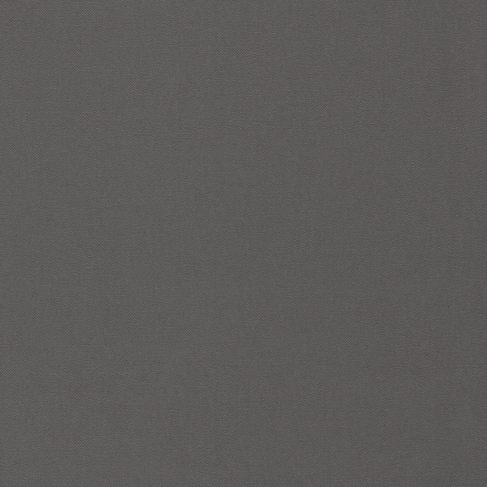 Close-up of cool slate grey fabric with a fine, even woven texture