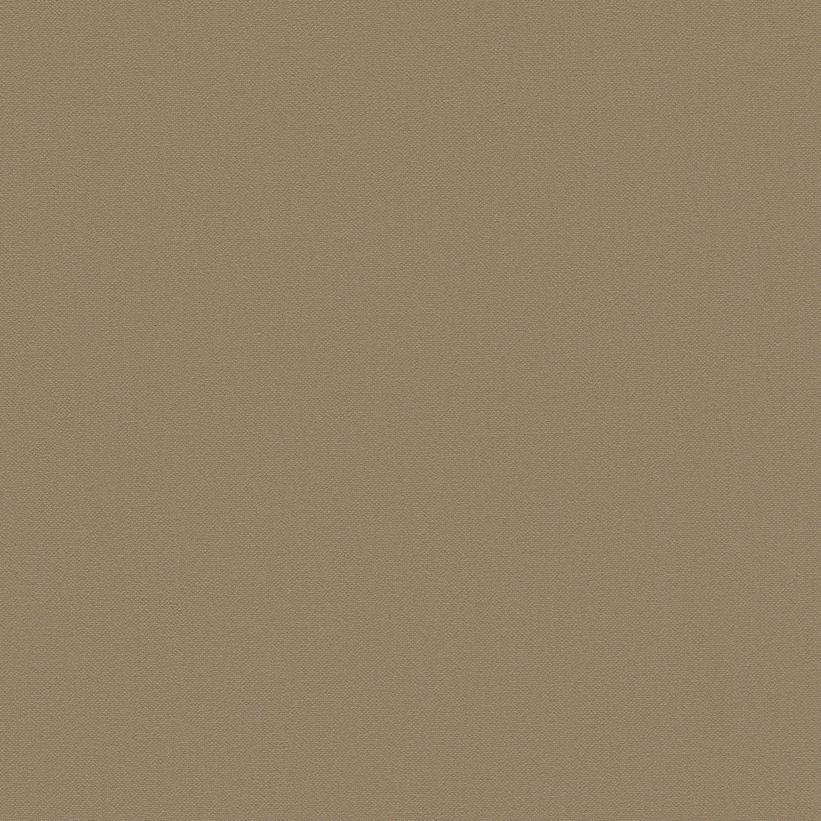 Warm truffle taupe plain-weave fabric with a finely grained surface