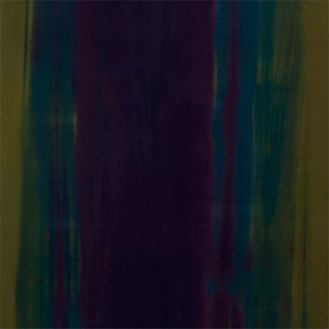 Deep plum velvet with emerald and gooseberry vertical striations and soft pile sheen