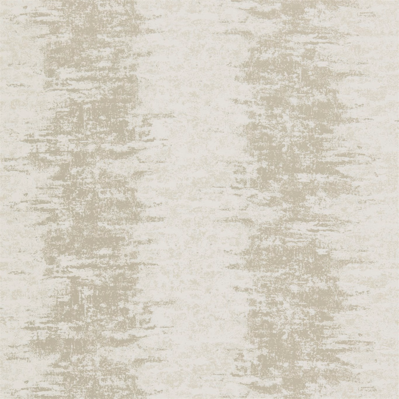 Ivory wallpaper with distressed pebble-grey blocks and softly chalky, weathered texture