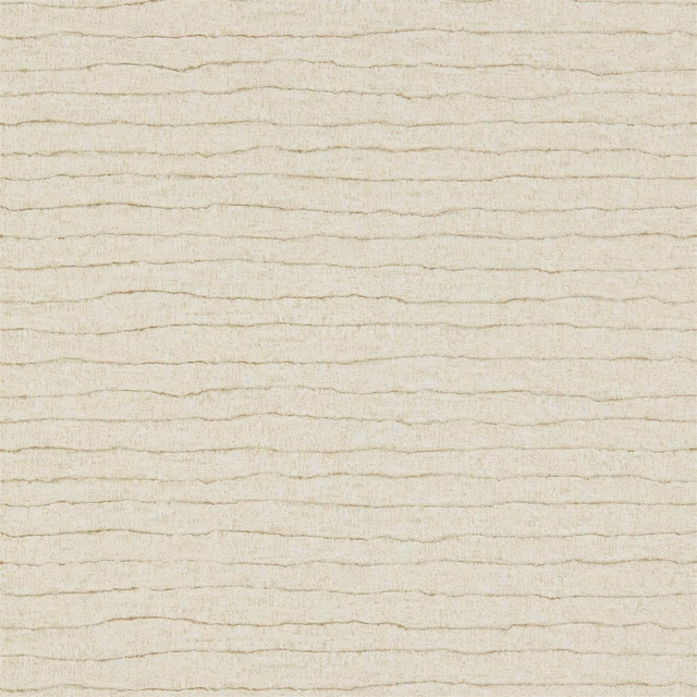 Pale limestone wallpaper with soft horizontal striations and a lightly fibrous texture