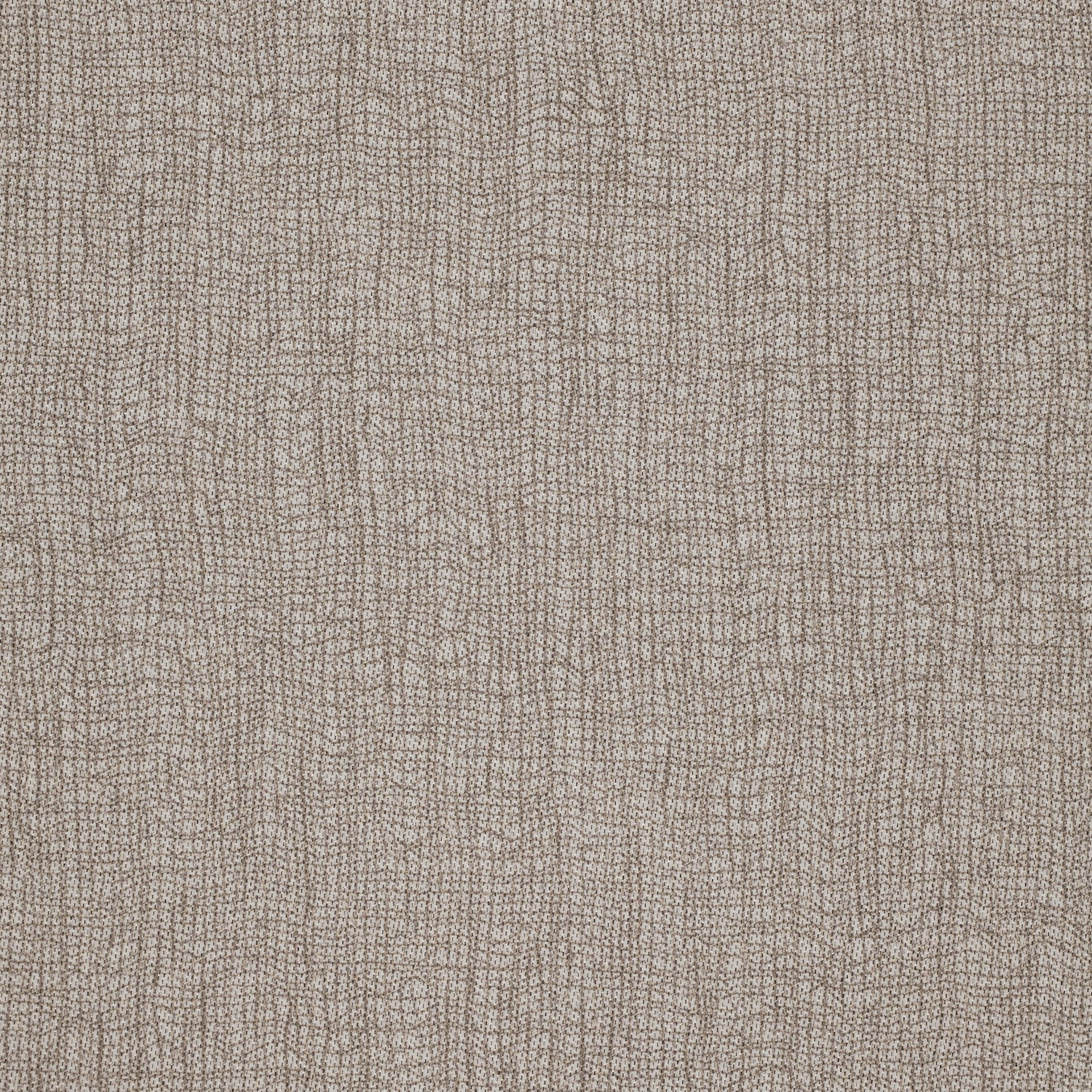 Warm oyster taupe fabric with a fine, irregular mesh weave