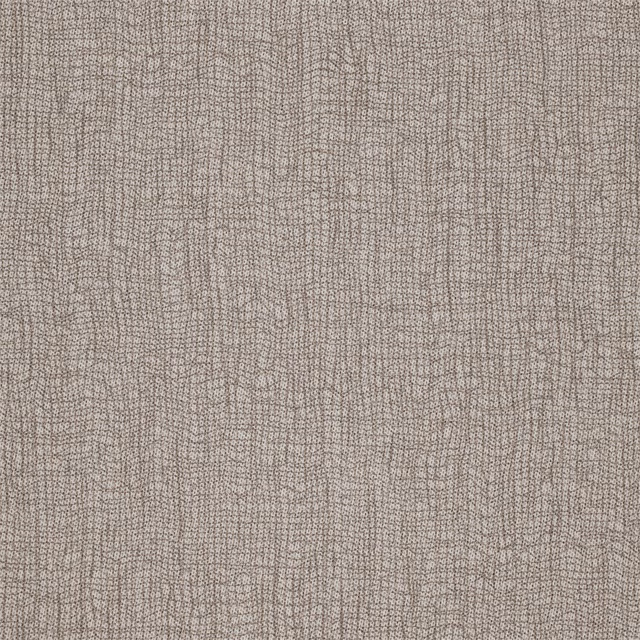 Warm oyster taupe fabric with a fine, irregular mesh weave