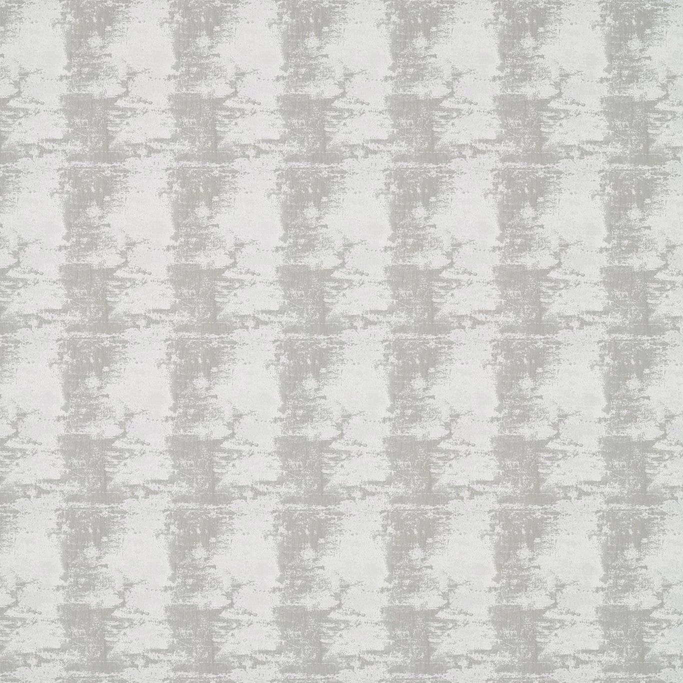 Pale pewter-grey textile with a distressed, softly checked geometric weave