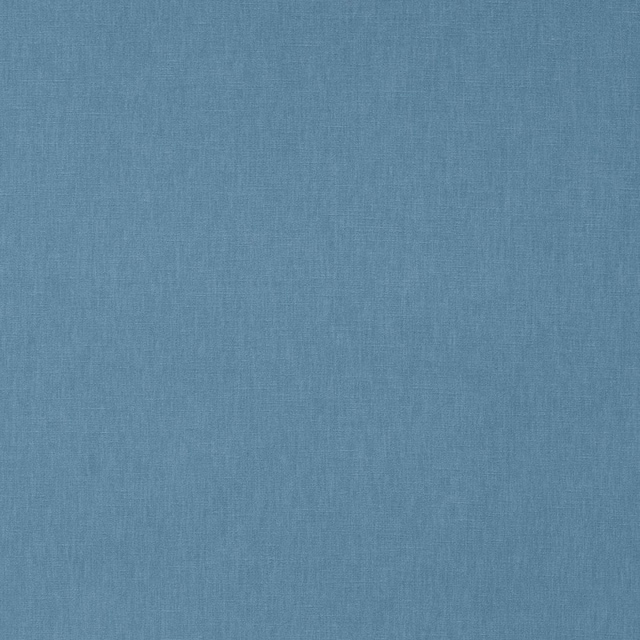 Muted Atlantic blue plain weave with fine vertical texture and gentle tonal variation