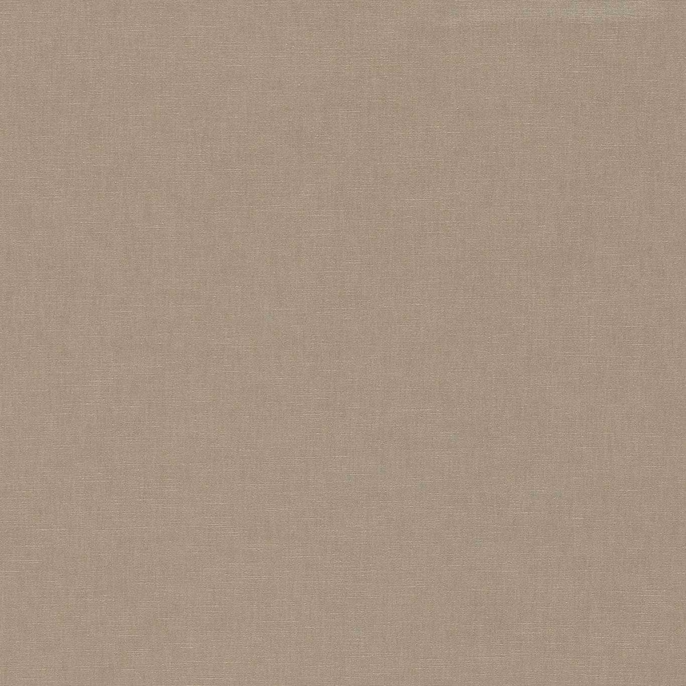 Warm taupe plain weave with a fine, softly crosshatched surface